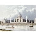 thumbnail image 3 of Forrest, Charles Ramus 18x14 Black Modern Framed Museum Art Print Titled - The Taj Mahal, 3 of 5