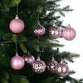 thumbnail image 5 of Holiday Time 40 Count Shatterproof Ornaments- Pink, 5 of 6