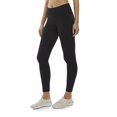 thumbnail image 2 of Danskin Women's Mid Rise Ankle Legging, Black Salt, Medium, 2 of 3