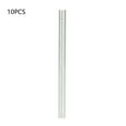 thumbnail image 1 of Thread Stud,10pcs Galvanized Iron M8*100mm Mm Thread Rod Threaded Bar Power Packed Performance, 1 of 8
