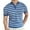 Blue, variant on Sngxgn Mens Shirt Short Sleeve Casual Polo Shirts for Men(Blue,XXXL)