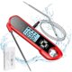 thumbnail image 1 of Meat Thermometer Dual Probe Instant Read Food Meat Thermometers for Cooking Over Safe Leave in, 1 of 5