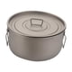 thumbnail image 2 of Olla de cocina portátil compatible con sartén de 1,8 l, juego de cocina para camping, picnic, acampada, senderismo, equipo para exteriores, 2 of 9