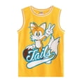 thumbnail image 3 of Sonic The Hedgehog Boys Tails Basketball Kit, 3 of 4
