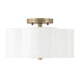 thumbnail image 2 of 2 Light Semi-Flush Mount Capital Lighting 4452Bg-557, 2 of 3
