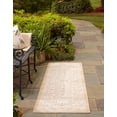 thumbnail image 3 of Rugs.com Outdoor Aztec Collection Rug – 12 Ft Runner Natural Flatweave Rug Perfect For Hallways, Entryways, 3 of 3
