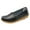 Black, variant on Sngxgn Women's Casual Flats Shoes, Soft Comfortable Casual Ballet Shoes(Black,39)