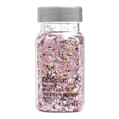 12 Pack: Rose Specialty Polyester Glitter by Recollections