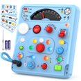 thumbnail image 1 of Tablero sensorial Montessori Tozuoup con 13 luces LED, 1 of 7