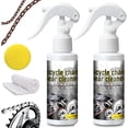 thumbnail image 1 of Deep-Cleaning & Rust-Resistant Bicycle Chain Cleaner,120ml, Bike Degreaser, Bicycle Chain Cleaner, Safe on Paint & Gears, For All Types of Bike (2PC), 1 of 7