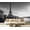 Color 2, variant on Wall Mural Peel and Stick Cityscape paris by sunset Self-Adhesive Wallpaper Removable Wall Decal Wall Sticker Home Decor for Living Room Bedroom 69"x96"