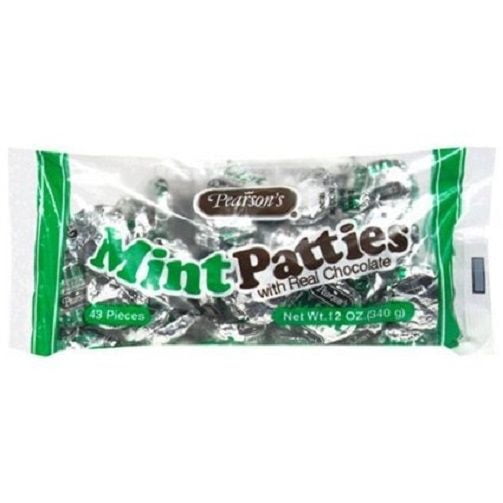 Pearson's Mint Patties Candy, 12 Oz. - Walmart.com