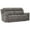 Gray, variant on Ashley Furniture Next-Gen DuraPella 2-Seat Faux Leather Reclining Sofa in Gray
