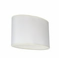 thumbnail image 4 of Aspen Creative 37021 Store Ovale Rigide (Spider) en Blanc Cassé, 15 1/2 Pouces de Large, 4 of 4
