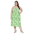 thumbnail image 1 of Oussum Robe Tube Courte pour Femmes Sans Manches, Robes d'Été, Vert, 1 of 7