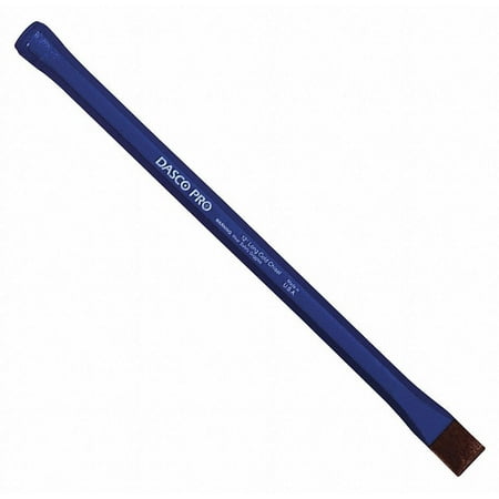 UPC: 0018371004114 | Dasco Pro Long Cold Chisel 3/4 In. x 18 In. 411