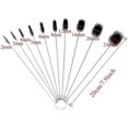thumbnail image 3 of Coffee Cleaning Brush,4 Pieces Coffee Tea Bean Grounds Cleaner Tool Set For Grinder Espresso Machin, 3 of 5