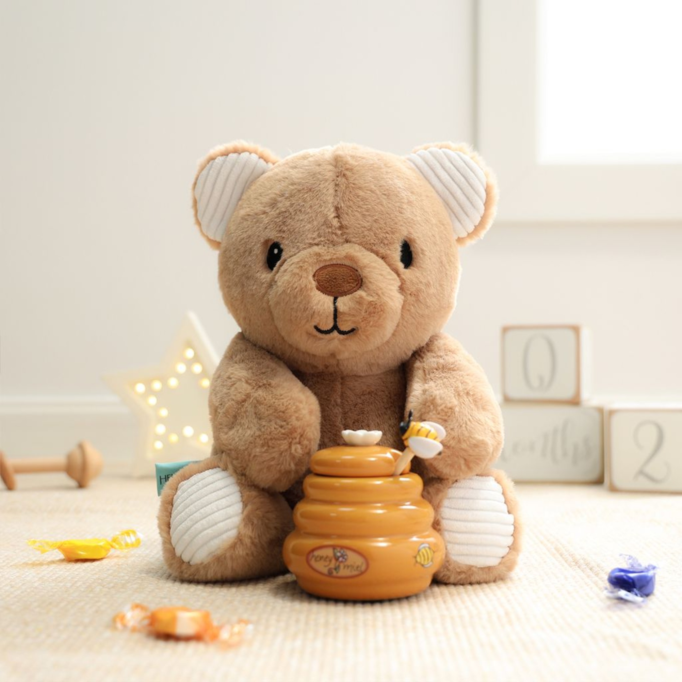 The Peanutshell Benny the Bear Plush Toy photo 4