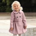 thumbnail image 2 of Vividxx Toddler Girls Jacket Girls Winter Windproof Coat Jacket Kids Warm Outerwear Jacket Coats For Boys And Girls 5-6 Years, 2 of 8
