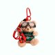 thumbnail image 1 of Regalos para Parejas Navidad Oso de Peluche Coche Llavero Colgante Parejas Regalos de Navidad Pareja Mochila Decoración, 1 of 6