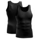 thumbnail image 5 of TFixol Camiseta sin mangas de compresión para hombre, paquete de 3 chalecos ajustados de secado rápido que absorben la humedad, 5 of 8