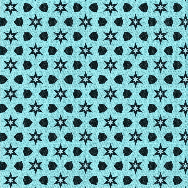 Ahgly Tapis d'Intérieur Lavable en Machine Carré Transitionnel Vert Cyan Foncé, 6 Pieds Carré