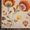 thumbnail image 5 of Nourison Allur Floral Ivory Multicolor 2'3" x 7'6" Area Rug, (2x8), 5 of 8
