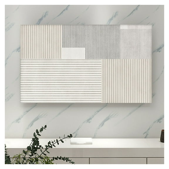 TV Cover Dust Cover, Elastic Full TV Cover Protector, Universal Fabric TV Cover Scratch-Resistant, TV Home Cover, for Television Protective