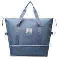 thumbnail image 1 of WRKEKC Sac de Sport Extensible en Liquidation avec Poche Humide/sèche - Sac de Voyage Léger pour Gym/Yoga/Camping, 1 of 8
