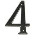 thumbnail image 1 of Baldwin 90673151 1 CD House Number 3, Antique Nickel, 1 of 1