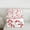 Red White, variant on Homewish Christmas Candy Cane Bedding Comforter Set,Merry Xmas Twin Comforter Sets,Pink White Grid Bedding Set For Kids,Luxury Bedroom Decor Reversible,2pcs
