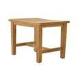 thumbnail image 3 of Grade-A Teak Wood Wina Shower Seat 30" Outdoor Patio Stool Bench, 3 of 4