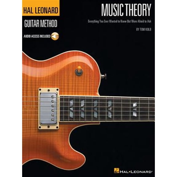 Pre-Owned Hal Leonard Guitar Method Music Theory (Book/Online Audio) (Includes Online Access Code) Paperback