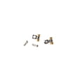 thumbnail image 4 of 2x retenedores de cuerdas de rodillos para guitarra con tornillo, accesorios para instrumentos musicales, guía de cuerdas para guitarra clásica, perfke Árbol de cuerdas de rodillos, 4 of 9