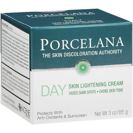 Porcelana Skin Lightening Day Cream, 3 oz