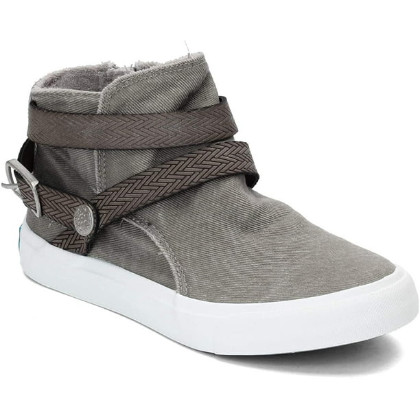 Blowfish Kids Blowfish Malibu Womens Machiko High Top Canvas Sneaker
