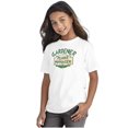 thumbnail image 4 of Gardener Plant Manager Garden Hobby Crewneck T Shirts Boy Girl Teen Brisco Brands X, 4 of 6