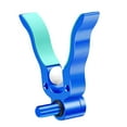 thumbnail image 4 of Soporte para caña de pescar antideslizante con rodillo giratorio de 360 ​​grados y almohadilla de silicona de liberación rápida para agua dulce. Azul, 4 of 8