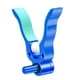 thumbnail image 4 of Soporte para caña de pescar antideslizante con rodillo giratorio de 360 ​​grados y almohadilla de silicona de liberación rápida para agua dulce. Azul, 4 of 8