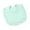 Mint Green, variant on YOUYEDIAN Baby Bibs for Drooling and Teething Newborn Cute Drool Bibs Infant Casual Bibs for Baby Boy Girl (Wine, One Size)