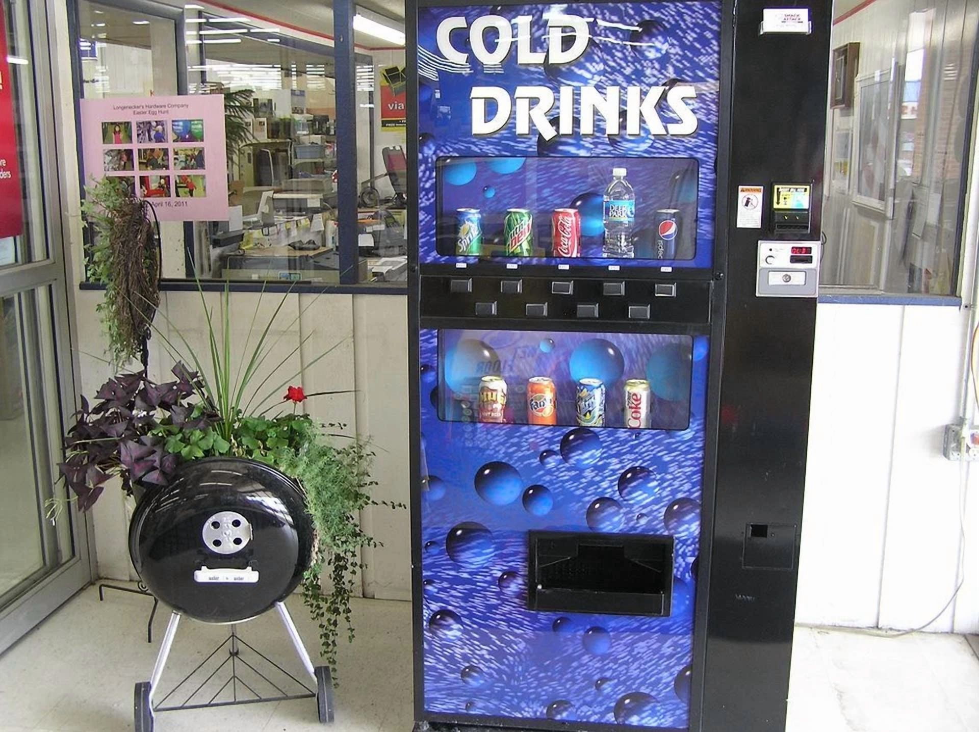 CRESTIN- Dixie Narco 276E, 501E & 600E Soda Vending Machine Single Column Metal Rotor Rod