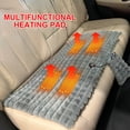 thumbnail image 5 of Fnyoxu Usb Heated Seat Cushion 18X18In - 3-Heat Low Voltage Pad with Dual Power, Machine-Washable for Office & Car, 5 of 8