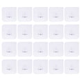 thumbnail image 1 of 50 Pcs Wardrobe Support Pegs Nail-free Partition Shelf Pegs Seamless Brackets, 1 of 7