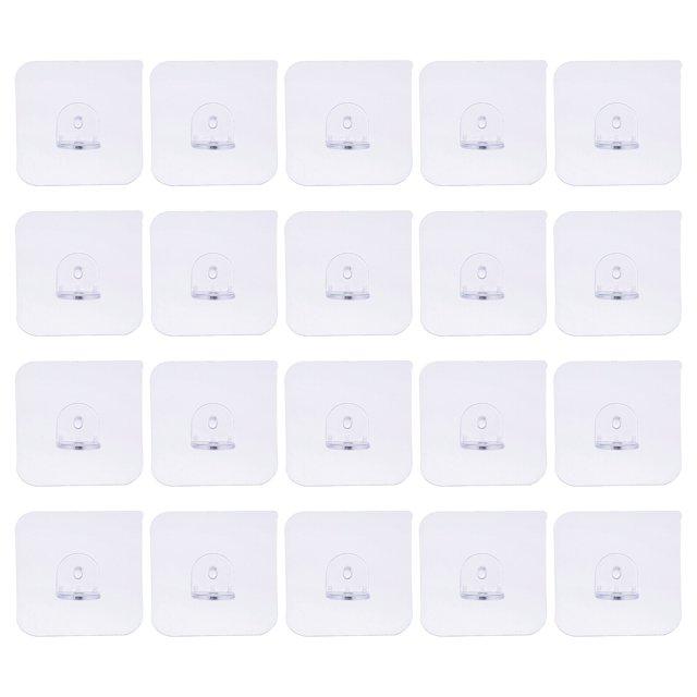 50 Pcs Supports de Garde-Robe Chevilles Sans Clou Cloison Étagère Chevilles Supports Sans Couture