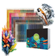 thumbnail image 1 of Juego Xtellar De Lápices Para Dibujar Pintar De Colores Vibrantes 120 Pz, 1 of 2
