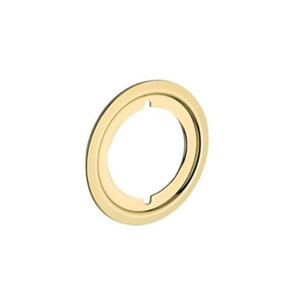 Baldwin 8090260 Cross Bore Adapter Trim Ring for Bore Hole Polished