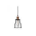 thumbnail image 1 of Zuo Modern Contemporary 98255 Aragonite Ceiling Lamp - Black & Copper, 1 of 1