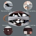 thumbnail image 5 of Tahtuvzn Storage & Organization Clearance! Large Capacity Wash Bag Portable Storage Bag Foldable Hanging Men'S Travel Handbag Home Decor, Christmas Gifts, 5 of 6