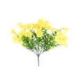 thumbnail image 2 of Arbustos Artificiales de Flores de Trompeta – Plantas Artificiales para Exteriores, Ideales para Porches, Balcones, Jardines, Patios, Jardineras y Decoración Del Hogar., 2 of 7