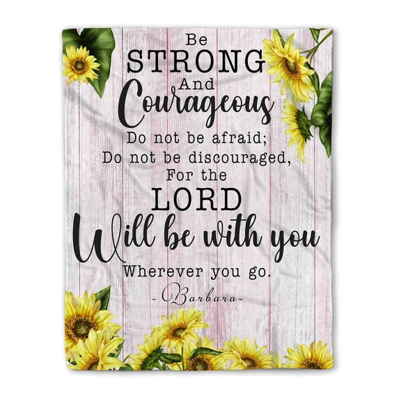 Customizaholic Christian Blanket, Custom Name Blanket, Scripture Blanket, Bible Verse Blanket, Jesus Blanket, Healing Blanket, Prayer Blanket